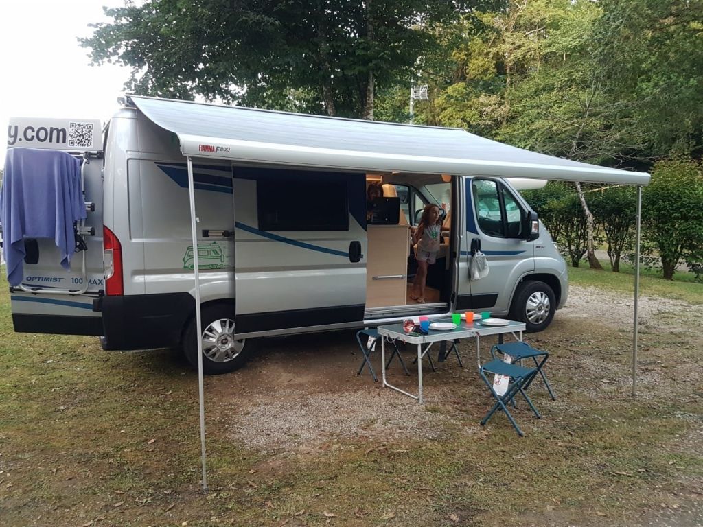 Alquiler de camper en Sant Cugat del valles